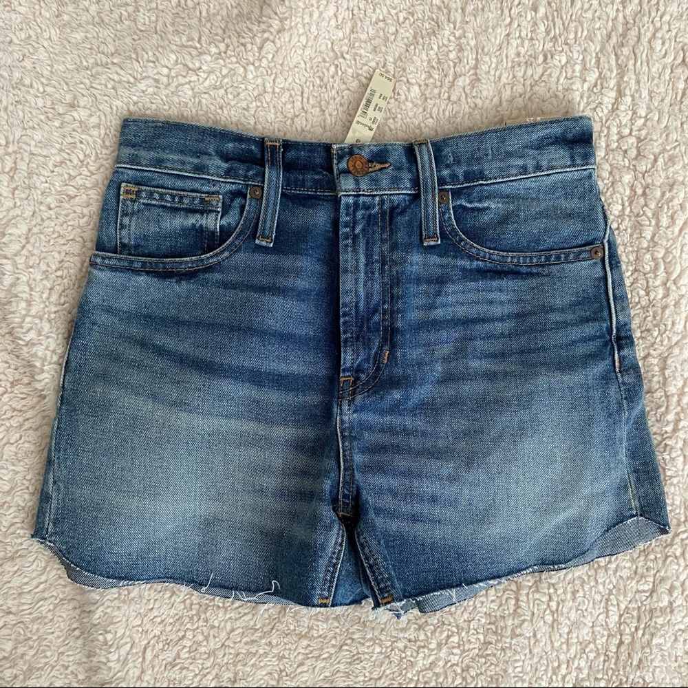 Madewell Perfect Jean Shorts
